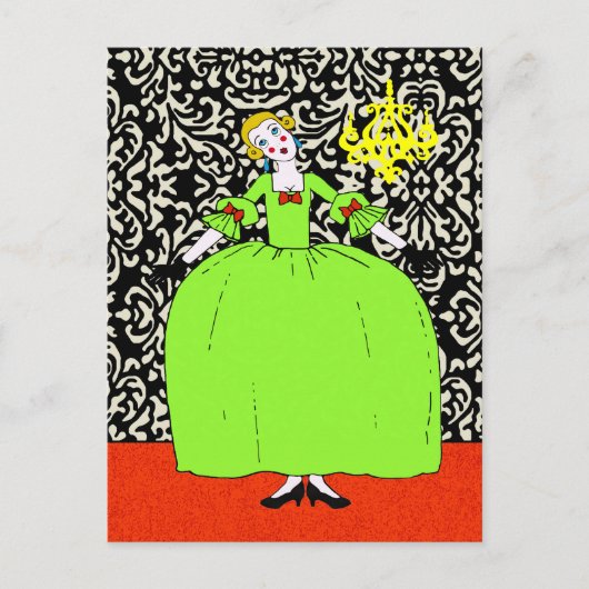 Fifi ~ CHANGE COLOR Carte postale / Invitation (Devant)