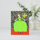 Fifi ~ CHANGE COLOR Carte postale / Invitation (Debout devant)