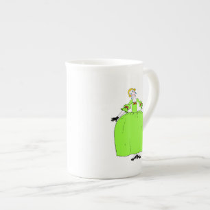 Fifi ~ Chine osseuse 10oz Mug