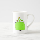 Fifi ~ Chine osseuse 10oz Mug (Droite)