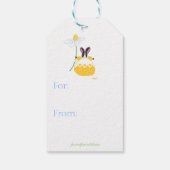 Fifi Daisy Bunny Gift Label Cadeaulabel (Achterkant)