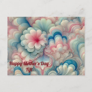 FIFI ~ Moederdag ~ Zoet pastel ~ Briefkaart