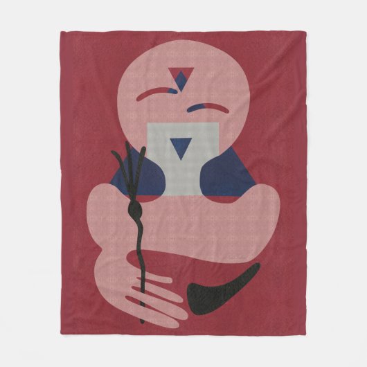 Fifteen Fleece Deken (Voorkant)