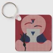 Fifteen Sleutelhanger (Voorkant)