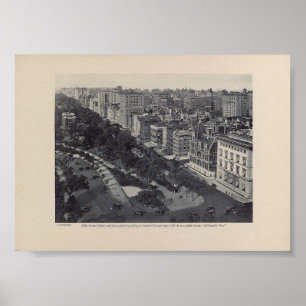 Fifth Ave, 59th Street, Central Park, Miljonairs Poster
