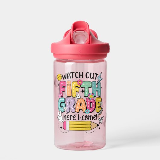 Fifth Grade Confidence: Watch Out, Here I Come! Waterfles (Voorkant)