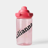 Fifth Grade Confidence: Watch Out, Here I Come! Waterfles (Achterkant)