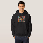 Fifth Grade Crew  Back To School Teachers Students Hoodie (Voorkant volledig)