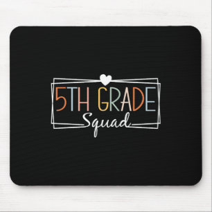 Fifth Grade Squad Teachers Kinder 5th Grade Terug Muismat
