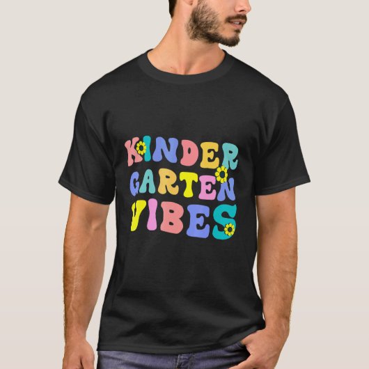 Fifth Grade Vibes Back To School T-shirt (Voorkant)