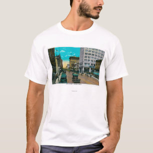 Fifth Street Kijkend North, San Diego T-shirt