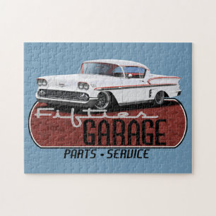 Fifties Garage Legpuzzel