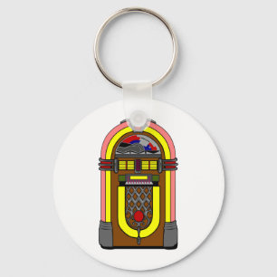 Fifties Jukebox Sleutelhanger