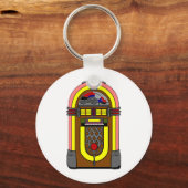 Fifties Jukebox Sleutelhanger (Voorkant)