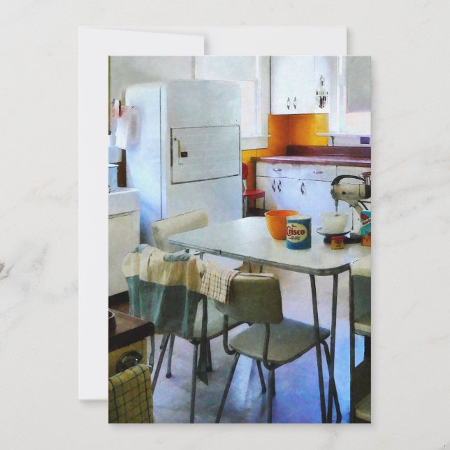 Fifties Kitchen (Voorkant)
