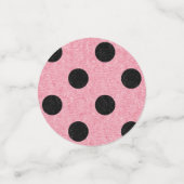 Fifty and Fabulous Retro Gepersonaliseerde Confett Confetti (Kleine voorkant)