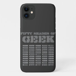 Fifty Shades of Geek iPhone 11 Hoesje