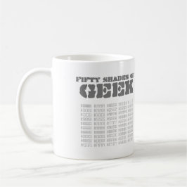 Fifty Shades of Geek Koffiemok