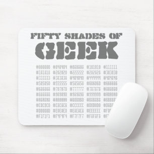 Fifty Shades of Geek Muismat