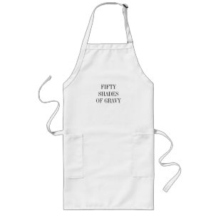 Fifty Shades of Gravy Shirt Lang Schort