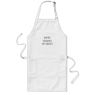 Fifty Shades of Gravy Shirt Lang Schort