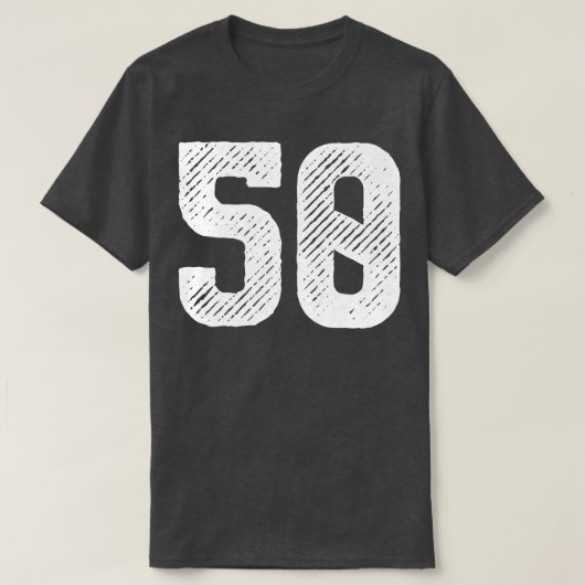 Fifty T-shirt (Design voorkant)