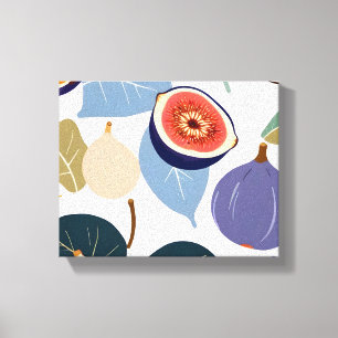 Fig Bohème Canvas Afdruk