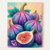 Fig coloré pour 1ère année 2026 personnalisé (Dos)