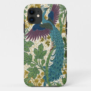 Fig en Peacock iPhone 11 Hoesje