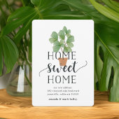 Fig. feuille de fermeture | Faire-part de déplacem