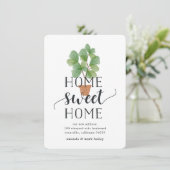 Fig. feuille de fermeture | Faire-part de déplacem (Debout devant)