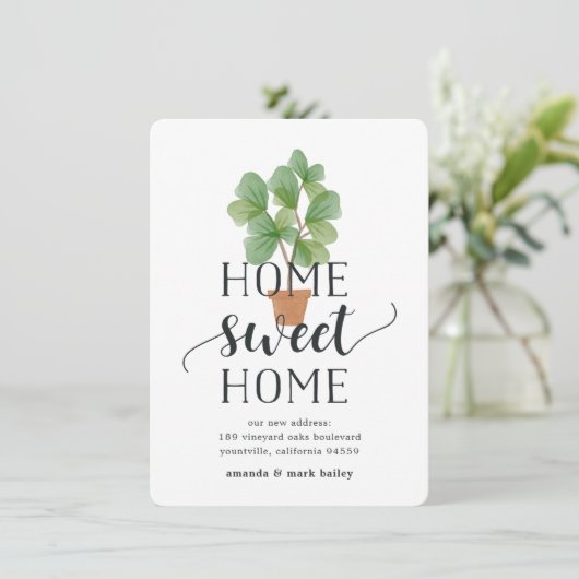 Fig. feuille de fermeture | Faire-part de déplacem (Debout devant)