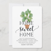 Fig. feuille de fermeture | Invitation de la Fête  (Devant)