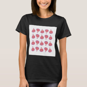 Fig Fruit Tekening Keuken Nook Print Decor Gift T-shirt