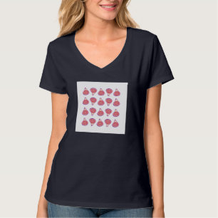 Fig Fruit Tekening Keuken Nook Print Decor Gift T-shirt