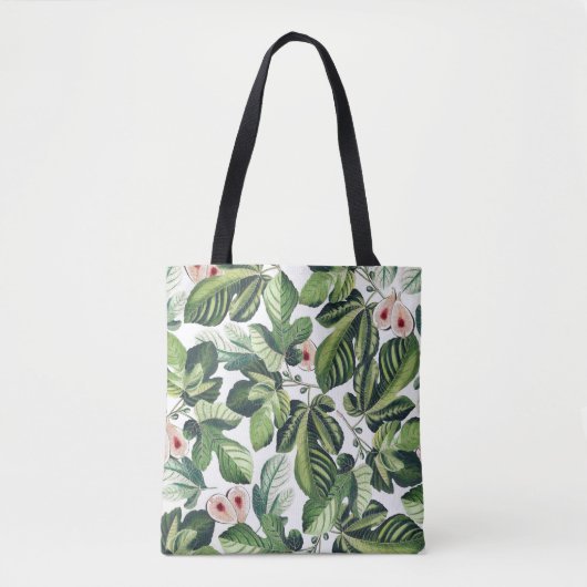 Fig Garden Tote Bag (Voorkant)