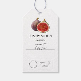 Fig Hang-Label Cadeaulabel