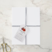 Fig Hang-Label Cadeaulabel (Met Touw)