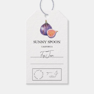 Fig Hang-Label Cadeaulabel