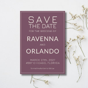 Fig Ivoor Oud Geld Modern Huwelijk Save The Date