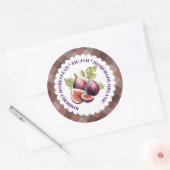 Fig Jam  Label conserveringslabel (Envelop)