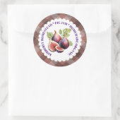 Fig Jam  Label conserveringslabel (Tas)