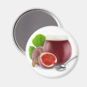 Fig jam magneet (Voorkant / Achterkant)