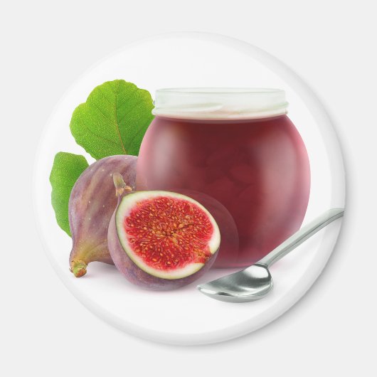 Fig jam magneet (Voorkant)