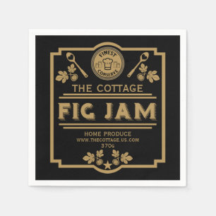 Fig Jam Seller Servet