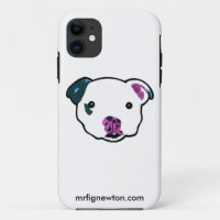 Fig Newton iPhone 5s hoesje #2