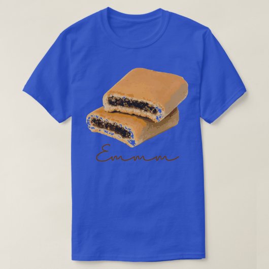 Fig Newton  T-shirt (Design voorkant)