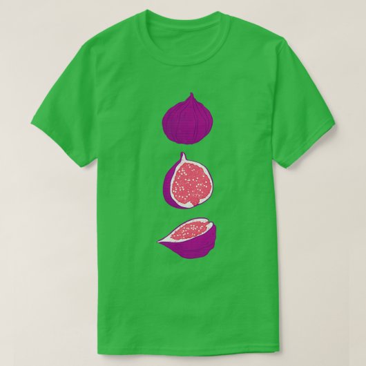 Fig T-shirt (Design voorkant)