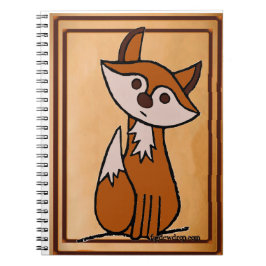 Fig the fox notebook notitieboek