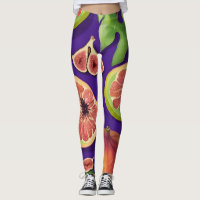 Fig Waterverf Kleurrijk Gepersonaliseerd Patroon